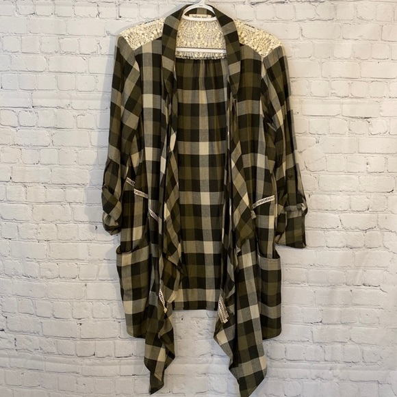 indigo soul Sweaters - Indigo Soul open boho cardigan